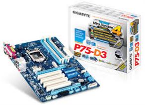 MAINBOARD GIGABYTE GA P75-D3